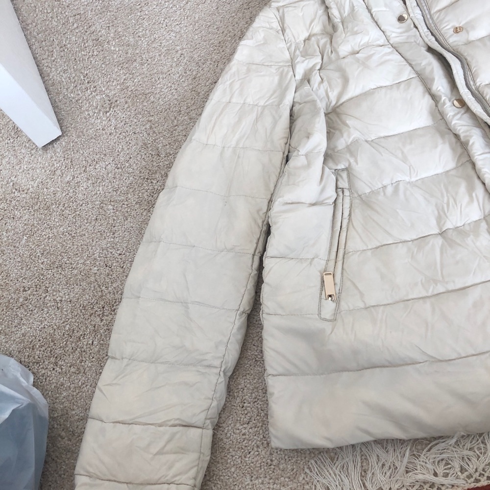 Zara basic puffer jacket - Picture 2 of 5